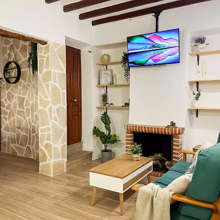 Casa Rural La Travesia Bolulla Exterior foto